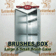 Brushes Box Case Large