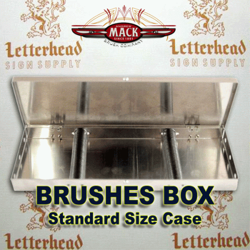 Brushes Box Kit Aluminum