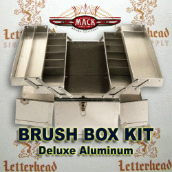 Brushes Box Kit Aluminum Brushes Box Kit Aluminum