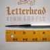 Jenson's Swirly-Q Scroll Brush Size 1 Series 39