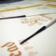 Scroll Brushes for Lettering and Detail Scroll Brushes for Lettering and Detail
