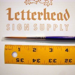 Virus Script Brush Size 6 Series 444 