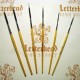 Mack Brush Series-838 Out-liner Brushes