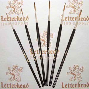 Mack Series 127 Script Liner Brushes