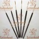 Mack Series 127 Script Liner Brushes
