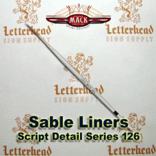 Script Liner Brush Sable series 126 size 2