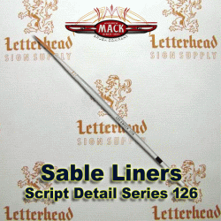Script Liner Brush Sable series 126 size 4 Script Liner Brush Sable series 126 size 4