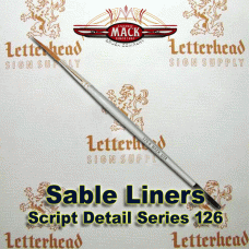 Script Liner Brush Sable series 126 size 6