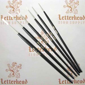 Mack Series 258 Taklon Script Brush Mack Series 258 Taklon Script Brush