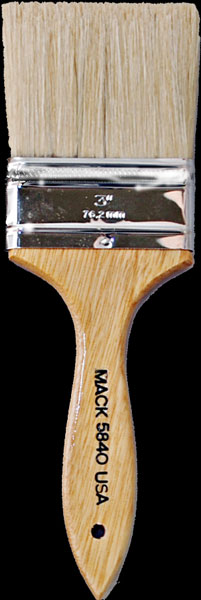Mack Series 250 Black Lacquered Long Handle Striper Pinstriping Brush Any  Size