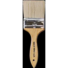 Cutter Brushes White Bristle Single Series-5840 size 1-1/2" Cutter Brushes White Bristle Single Series-5840 size 1-1/2"