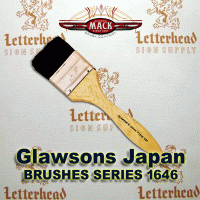 Japan Color-Brush Size 2"