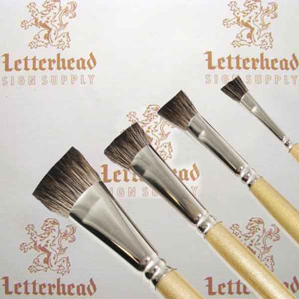 Fitch Lettering Brushes