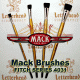 Series 4031 Mack Fitch Brushes Series 4031 Mack Fitch Brushes
