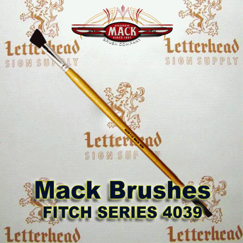 Fitch Brushes soft Sable hair Series-4039 size 1/2" Fitch Brushes soft Sable hair Series-4039 size 1/2"