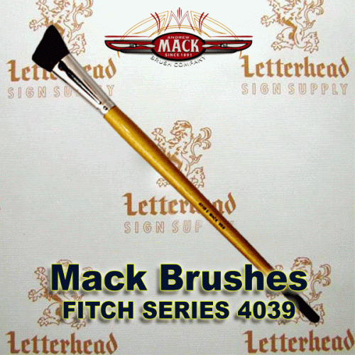 Fitch Brushes soft Sable hair Series-4039 Set Fitch Brushes soft Sable hair Series-4039 Set