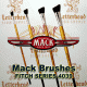 Fitch Brushes soft angular Sable hair series 4039 Fitch Brushes soft angular Sable hair series 4039