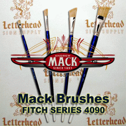 Fitch Angular lettering Brush Full Set Series-4090 Fitch Angular lettering Brush Full Set Series-4090