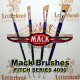 Fitch Brushes Angular White Bristle brush series 4090 Fitch Brushes Angular White Bristle brush series 4090