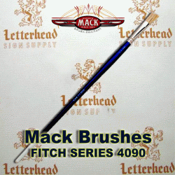 Fitch Angular lettering Brush Size 1/2" Series-4090 Fitch Angular lettering Brush Size 1/2" Series-4090