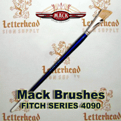Fitch Angular lettering Brush Size 3/4" Series-4090 Fitch Angular lettering Brush Size 3/4" Series-4090