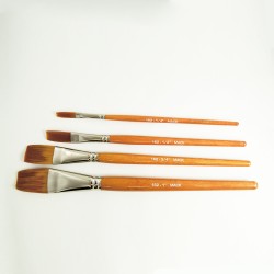 Golden Taklon One Stroke Lettering Series 162 Size 1/2" Golden Taklon One Stroke Lettering Series 162 Size 1/2"