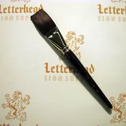 Flat Lettering Brushes "Jet Stroke" Series-1962 size 1-1/4"