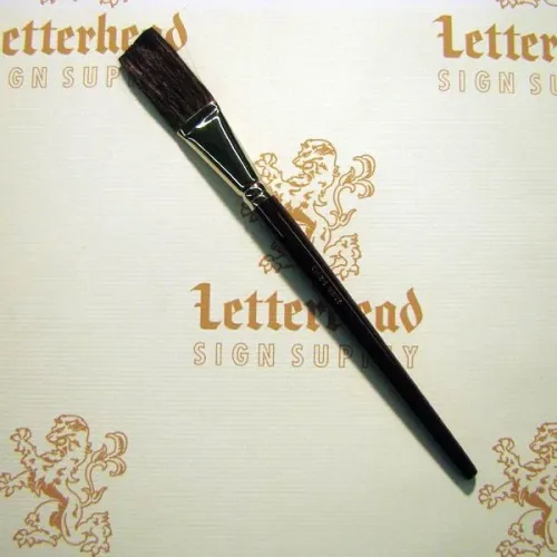 Flat Lettering Brushes "Jet Stroke" Series-1962 size 1"