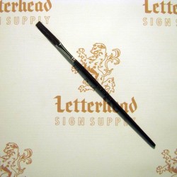 Flat Lettering Brushes "Jet Stroke" series-1962 size 1/2" Flat Lettering Brushes "Jet Stroke" series-1962 size 1/2"