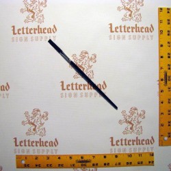 Flat Lettering Brushes "Jet Stroke" series-1962 size 1/4" Flat Lettering Brushes "Jet Stroke" series-1962 size 1/4"