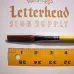 Flat Lettering Brush Grey Stroke series-1932 size 1/8"