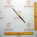 Flat Lettering Brush Grey Stroke series-1932 size 1/4"