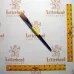 Flat Lettering Brush Grey Stroke series-1932 size 1"