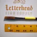 Flat Lettering Brush Grey Stroke series-1932 size 3/8"