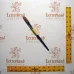 Flat Lettering Brush Grey Stroke series-1932 size 5/8"