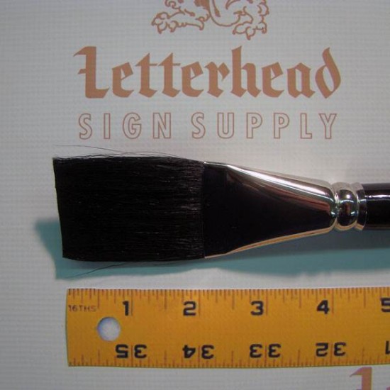 Flat Lettering Brushes "Jet Stroke" series-1962 size 1-1/2"