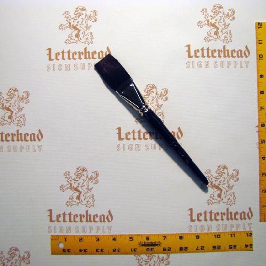 Flat Lettering Brushes "Jet Stroke" Series-1962 size 1-1/4"