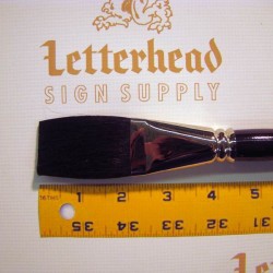 Flat Lettering Brushes "Jet Stroke" Series-1962 size 1-1/4" Flat Lettering Brushes "Jet Stroke" Series-1962 size 1-1/4"