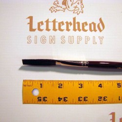 Flat Lettering Brushes "Jet Stroke" series-1962 size 1/2" Flat Lettering Brushes "Jet Stroke" series-1962 size 1/2"