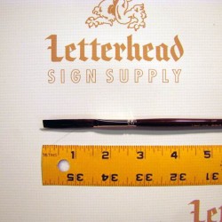 Flat Lettering Brushes "Jet Stroke" series-1962 size 1/4" Flat Lettering Brushes "Jet Stroke" series-1962 size 1/4"