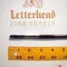 Flat Lettering Brushes "Jet Stroke" series-1962 size 1/8"