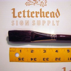 Flat Lettering Brushes "Jet Stroke" Series-1962 size 1" Flat Lettering Brushes "Jet Stroke" Series-1962 size 1"