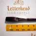 Flat Lettering Brushes "Jet Stroke" series-1962 size 3/4"