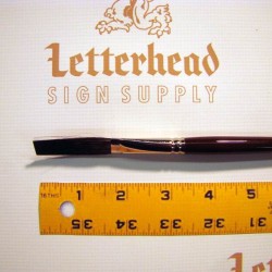 Flat Lettering Brushes "Jet Stroke" series-1962 size 5/8" Flat Lettering Brushes "Jet Stroke" series-1962 size 5/8"