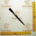 Flat Lettering Brush "Soft Stroke" Brown series-1992 size 3/4"