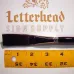 Flat Lettering Brush "Soft Stroke" Brown series-1992 size 3/4"