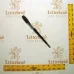 Flat Lettering Brush "Soft Stroke" Brown series-1992 size 5/8"
