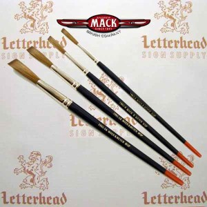 Quill Lettering Brushes series 1961
