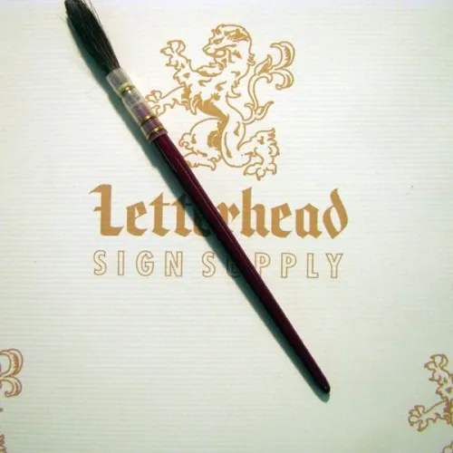 Lettering Quill Brown Squirrel Size 14 Series 179L