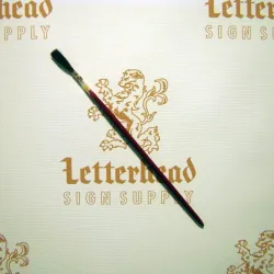 Lettering Quill Brown Squirrel Size 2 Series 179L